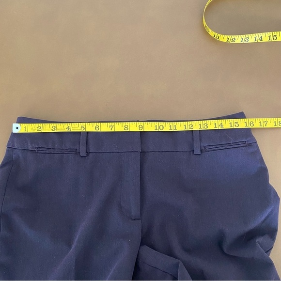 Ann Taylor Loft Purple Julie Trouser Pants Size 6 - Picture 11 of 14